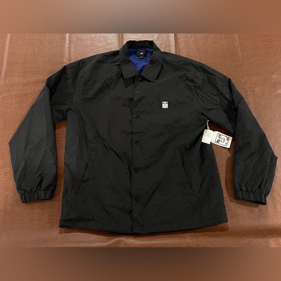 Obey Other - NWT OBEY Icon Coaches Jacket - Size Large